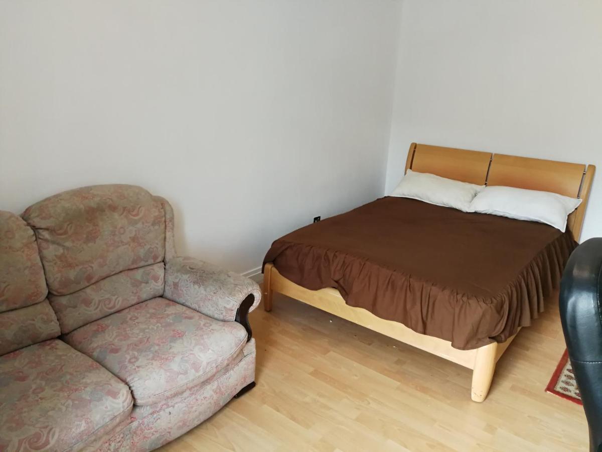 Budget Double Bedroom Near Glasgow City Centre And West End Exteriér fotografie